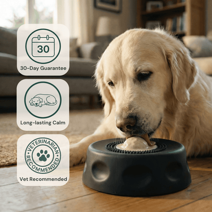 Calming Bowl with Lick-Pacing Technology™