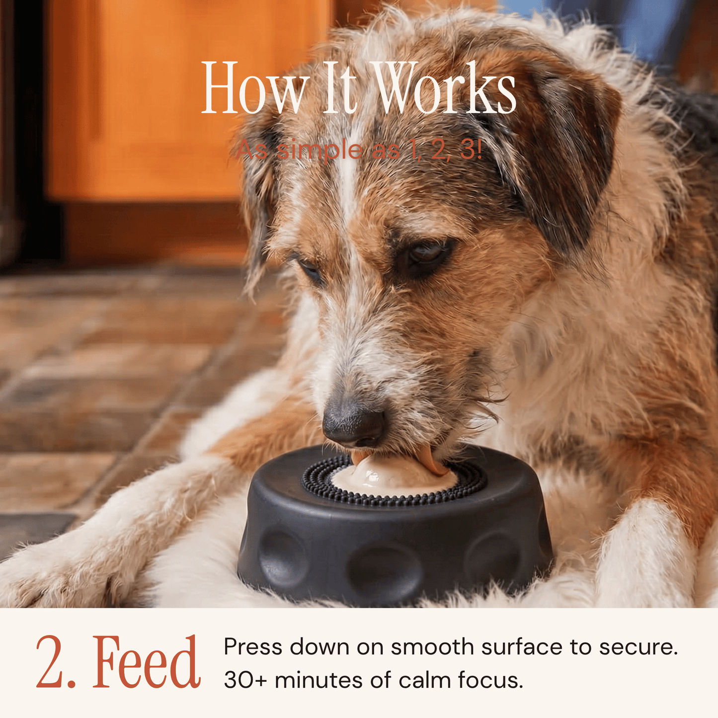 Calming Bowl with Lick-Pacing Technology™
