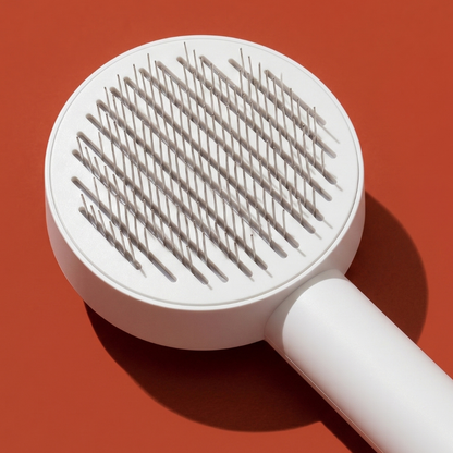 OOGABrush — Self-Cleaning Grooming Brush