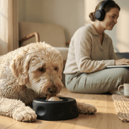 Calming Bowl with Lick-Pacing Technology™
