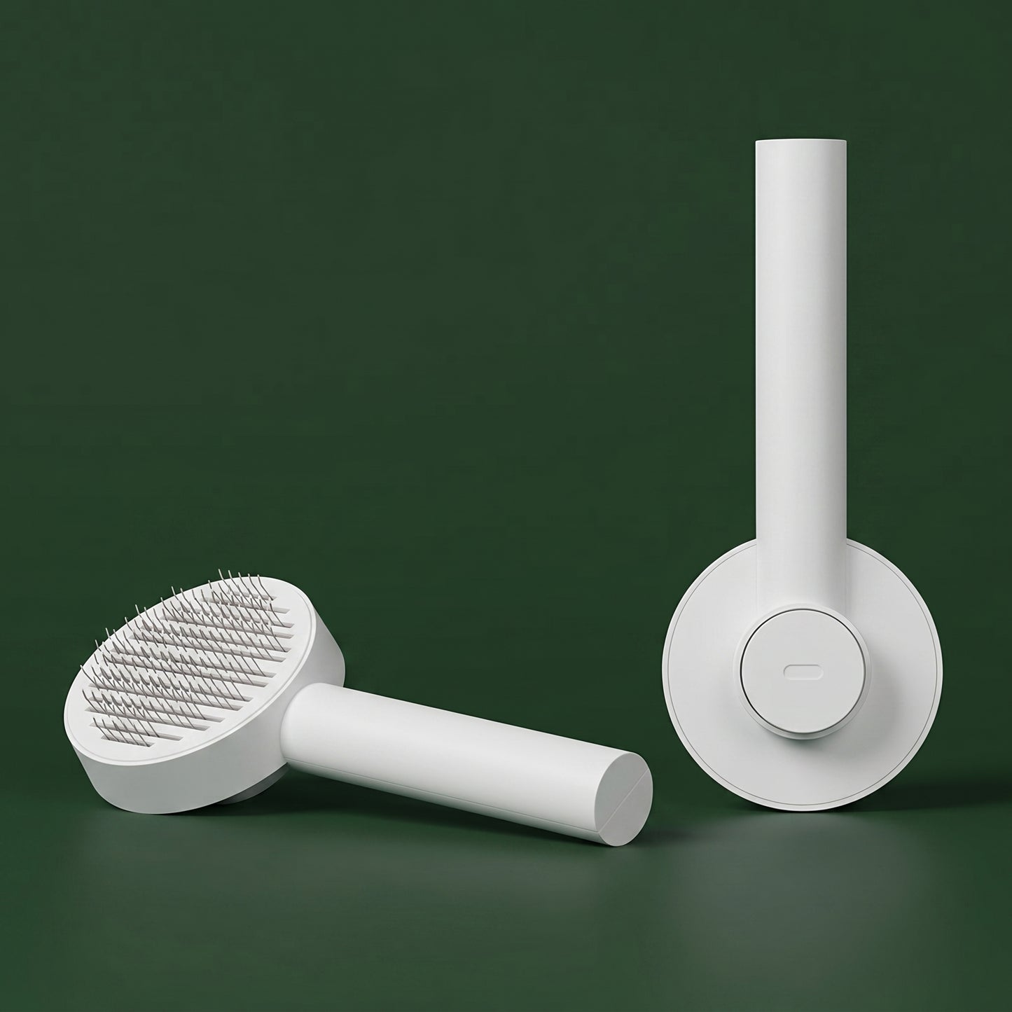 OOGABrush — Self-Cleaning Grooming Brush