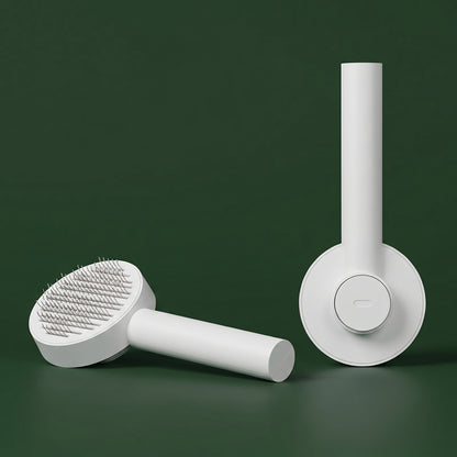 OOGABrush — Self-Cleaning Grooming Brush