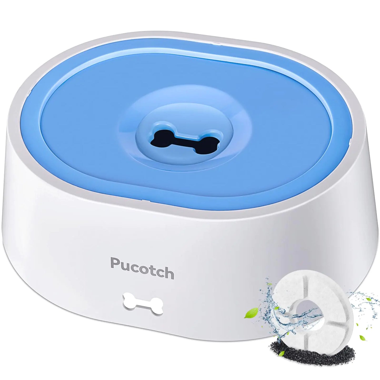 Spill Proof Dog Bowl